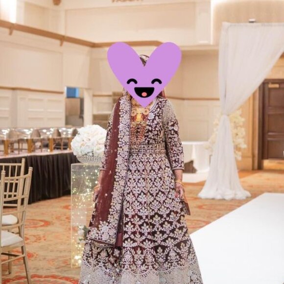 Pakistani/Indian Bridal Gown - Picture 3 of 5